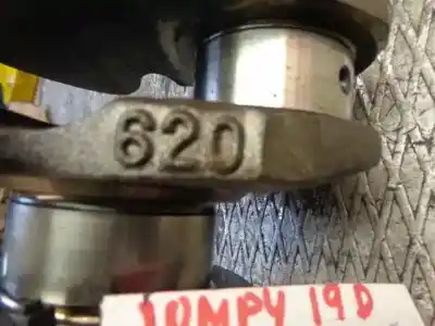 Peça sobressalente para automóvel em segunda mão virabrequim por citroen jumpy (u6u_) 1.9 d referências oem iam   