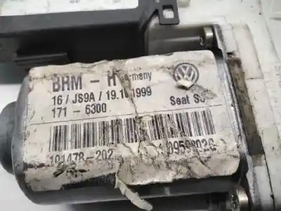 Автозапчастина б/у двигатель переднього правого скла для seat toledo ii (1m2) 1.9 tdi посилання на oem iam 10959802g  