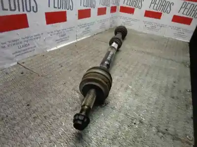 Pezzo di ricambio per auto di seconda mano trasmissione anteriore destra per toyota auris 1.3 16v cat riferimenti oem iam 