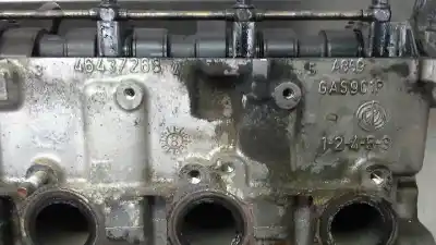 Peça sobressalente para automóvel em segunda mão cabeça / culatra por alfa romeo 166 2.4 jtd cat referências oem iam   
