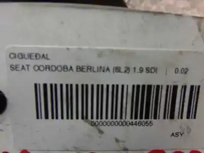 Piesă de schimb auto la mâna a doua vibrochen pentru seat cordoba berlina (6l2) 1.9 sdi referințe oem iam   