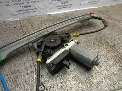 Peça sobressalente para automóvel em segunda mão elevador de vidros dianteiro direito por citroen c2 (jm_) 1.4 hdi referências oem iam 