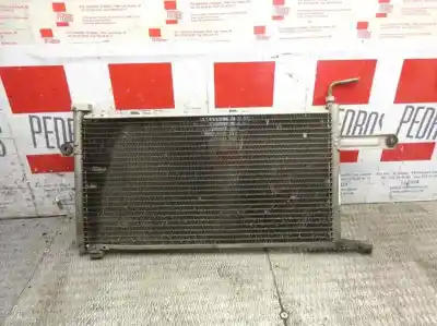 Peça sobressalente para automóvel em segunda mão condensador / radiador de ar condicionado por nissan micra (k11) slx referências oem iam 