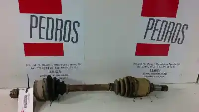 Pezzo di ricambio per auto di seconda mano trasmissione anteriore sinistra per fiat seicento (187) brush plus riferimenti oem iam 