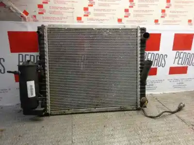 Peça sobressalente para automóvel em segunda mão radiador de água por renault twingo (co6) 1.2 referências oem iam 7701042436