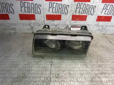 Second-hand car spare part left headlight for bmw serie 3 compacto (e36) 318ti oem iam references 63128353543  