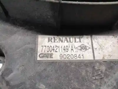 Pezzo di ricambio per auto di seconda mano elettroventola per renault megane i scenic (ja0) 1.9 turbodiesel riferimenti oem iam 7700421149a  