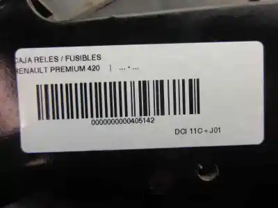 Pièce détachée automobile d'occasion boîtes à fusibles pour renault premium 420 références oem iam   