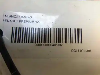 Pièce détachée automobile d'occasion levier pour renault premium 420 références oem iam   