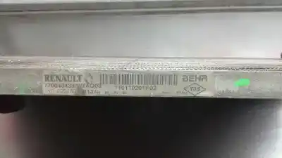 Pezzo di ricambio per auto di seconda mano condensatore / radiatore aria condizionata per renault scenic (ja..) 1.9 dci authentique riferimenti oem iam 7700434383  