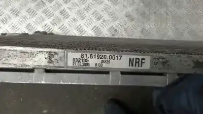 Second-hand car spare part air conditioning condenser / radiator for man fe 410 a oem iam references   