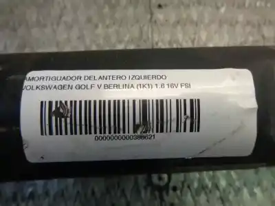 İkinci el araba yedek parçası sol ön amortisör için volkswagen golf v berlina (1k1) 1.6 16v fsi oem iam referansları   