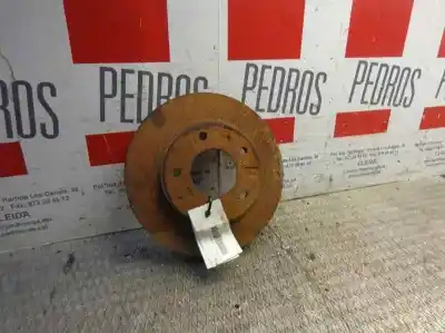 Автозапчасти б/у передний тормозной диск за mazda premacy (cp) 2.0 turbodiesel cat ссылки oem iam 