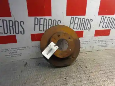 Автозапчасти б/у передний тормозной диск за mazda premacy (cp) 2.0 turbodiesel cat ссылки oem iam 