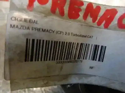 Peça sobressalente para automóvel em segunda mão virabrequim por mazda premacy (cp) 2.0 turbodiesel cat referências oem iam   