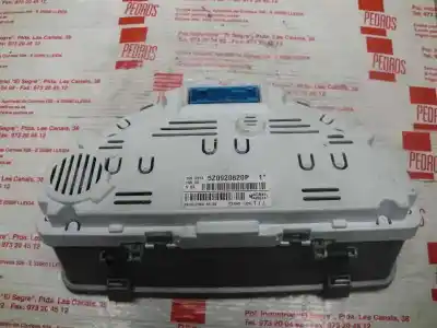 Pièce détachée automobile d'occasion compteur de vitesse tableau de bord pour volkswagen fox (5z1, 5z3) 1.4 tdi références oem iam 5z092820p 1  