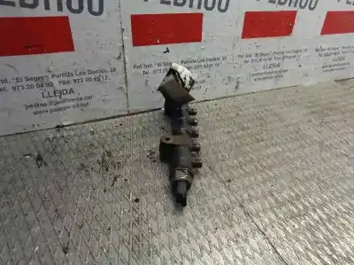Peça sobressalente para automóvel em segunda mão régua / rampa de injetores por citroen c2 (jm_) 1.4 hdi referências oem iam 9654592680