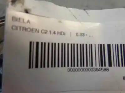 Peça sobressalente para automóvel em segunda mão biela por citroen c2 (jm_) 1.4 hdi referências oem iam   