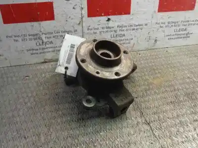 Second-hand car spare part front right knuckle for renault modus 1.4 16v oem iam references   