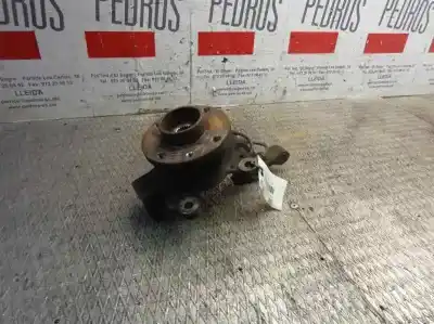 Second-hand car spare part FRONT LEFT KNUCKLE for RENAULT MODUS  OEM IAM references   