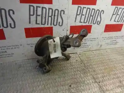 Peça sobressalente para automóvel em segunda mão manga de eixo dianteira esquerda por renault modus 1.4 16v referências oem iam   