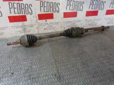 Second-hand car spare part front right transmission for renault modus 1.4 16v oem iam references 