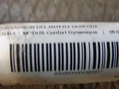 Second-hand car spare part front right transmission for renault modus 1.4 16v oem iam references   