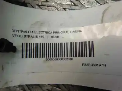 Tweedehands auto-onderdeel ecu motorcontroller voor iveco stralis 450 oem iam-referenties   