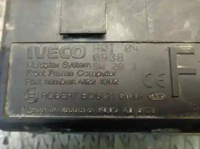 Tweedehands auto-onderdeel ecu motorcontroller voor iveco stralis 450 oem iam-referenties   