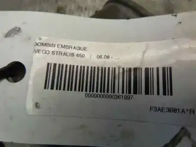 Second-hand car spare part clutch cylinder for iveco stralis 450 oem iam references   