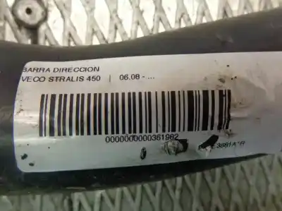 Second-hand car spare part tie rod for iveco stralis 450 oem iam references   