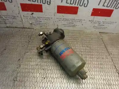 Peça sobressalente para automóvel em segunda mão filtro de gasóleo por iveco stralis 450 referências oem iam   
