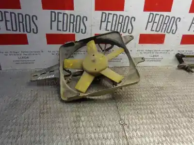 Peça sobressalente para automóvel em segunda mão termoventilador elétrico por fiat uno (146) 1.0 i.e. / 45 i.e. referências oem iam 0007544426