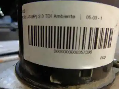 Second-hand car spare part abs for audi a3 (8p) 2.0 tdi ambiente oem iam references 1k0614517b  