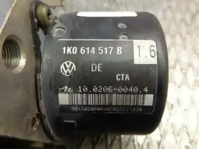 Second-hand car spare part abs for audi a3 (8p) 2.0 tdi ambiente oem iam references 1k0614517b  