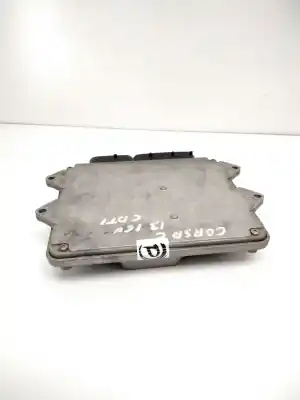 Second-hand car spare part ecu engine control for opel corsa 3 c 1.3 cdti 70ch manual oem iam references fgp55190065 mjd6joc2 71600.0233