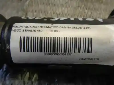 Second-hand car spare part front shock absorber for iveco stralis 450 oem iam references   