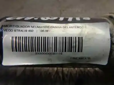 Second-hand car spare part front shock absorber for iveco stralis 450 oem iam references   