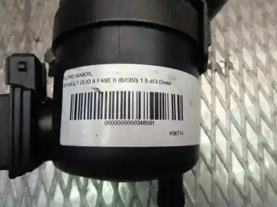 Second-hand car spare part diesel fuel filter for renault clio ii fase ii (b/cb0) 1.5 dci diesel oem iam references   