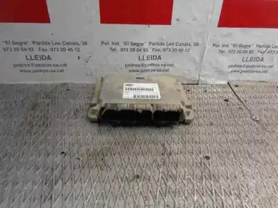 Pezzo di ricambio per auto di seconda mano centralina motore per fiat seicento (187) brush plus riferimenti oem iam iaw4ae.m9/hw204/1902-27h