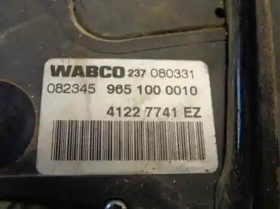 Peça sobressalente para automóvel em segunda mão pedal acelerador por iveco stralis 450 referências oem iam   