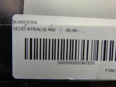 Peça sobressalente para automóvel em segunda mão porta luvas por iveco stralis 450 referências oem iam   