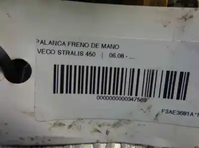 Second-hand car spare part handbrake lever for iveco stralis 450 oem iam references   