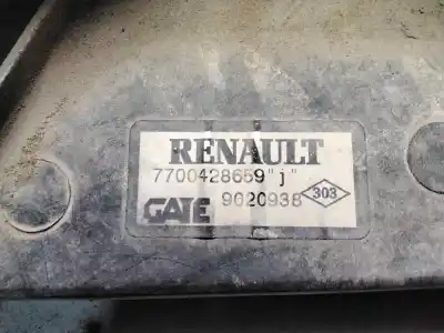 Pezzo di ricambio per auto di seconda mano elettroventola per renault clio ii fase ii (b/cb0) 1.5 dci diesel 65 cv / 48 kw riferimenti oem iam 7700428659  