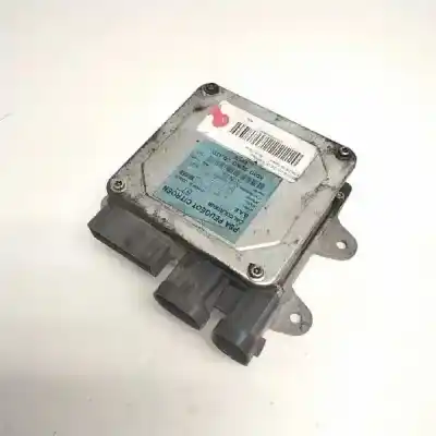 Peça sobressalente para automóvel em segunda mão centralina do motor por citroen c2 (jm_) 1.4 hdi referências oem iam 9655757780