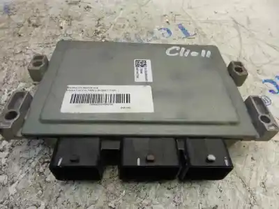 Автозапчасти б/у блок управления двигателем за renault clio ii fase ii (b/cb0) 1.2 16v ссылки oem iam   264