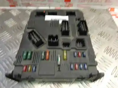 Second-hand car spare part bsi control unit for citroen c3 1.4 hdi exclusive oem iam references 9650585780