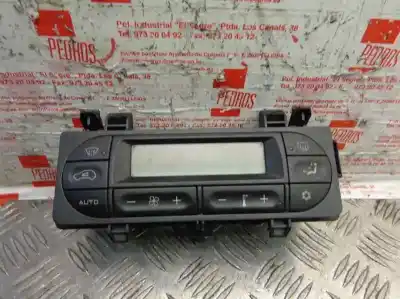 Second-hand car spare part climate control for citroen c3 1.4 hdi exclusive oem iam references 96377774xt