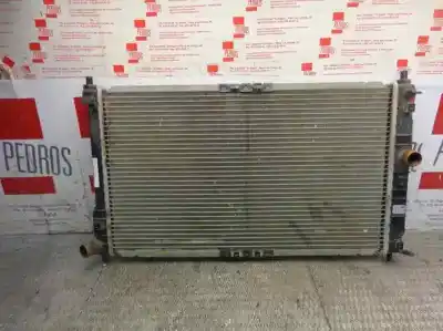 Pièce détachée automobile d'occasion radiateur d'eau pour daewoo leganza 2.0 cdx références oem iam 96273596