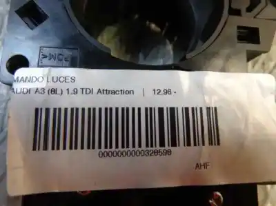 Pezzo di ricambio per auto di seconda mano controllo della luce per audi a3 (8l) 1.9 tdi riferimenti oem iam 8l1941531hfkz  